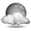 Cloudy Night 1 Icon 64x64 png