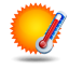 Hot Day Icon 64x64 png
