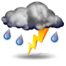 Thunderstorm 1 Icon 96x96 png