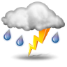 Thunderstorm 4 Icon 96x96 png