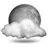 Cloudy Night 1 Icon 96x96 png