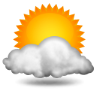 Cloudy Day 1 Icon 96x96 png