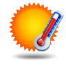 Hot Day Icon 96x96 png