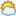 Day Cloudy Icon 16x16 png