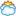 Day Cloudy 2 Icon 16x16 png