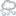 Heavy Hail Icon 16x16 png