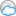Moon Night Cloudy Icon 16x16 png
