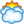 Day Cloudy 2 Icon 24x24 png