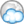Moon Night Cloudy Icon 24x24 png