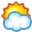 Day Cloudy Icon 32x32 png