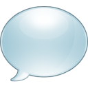Chat Bubble Icon 128x128 png