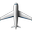 Airplane Icon 32x32 png