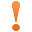 Exclamation Icon 32x32 png