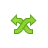Arrow Cross Up Icon 48x48 png