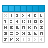 Calendar Bars Icon
