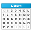 Calendar Year Icon 48x48 png