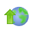 Earth Up Icon 48x48 png
