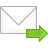 Mail Send Icon 48x48 png