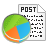 Post Pie Chart Icon 48x48 png