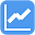 Stats 2 Icon 32x32 png