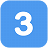 3 Icon 48x48 png