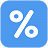 Percent Icon 48x48 png
