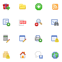 Web Design Icon Set