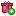 Gift Add Icon 16x16 png