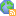 Globe Feed Icon 16x16 png