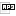Mime Mp3 Icon 16x16 png
