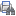 Printer Find Icon 16x16 png