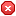 Sign Cacel Icon 16x16 png
