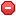 Sign Remove Icon 16x16 png