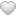 Soft Grey Heart Icon