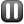 Media Square Black Pause Icon 24x24 png