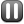 Media Square Black Pause Grey Icon 24x24 png