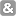 Ampersand Icon 16x16 png