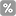 Percent Icon 16x16 png