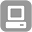 Computer Icon 32x32 png