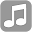 Music 2 Icon 32x32 png