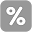 Percent Icon 32x32 png