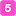 5 Icon 16x16 png