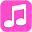 Music 2 Icon 32x32 png
