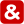 Ampersand Icon 24x24 png