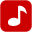 Music 1 Icon 32x32 png