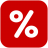Percent Icon 48x48 png