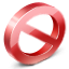 Banned Sign Icon