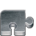 Steel Puzzle Icon