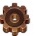 Wood Gear Icon 52x52 png