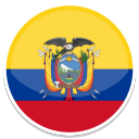 Ecuador Icon 128x128 png